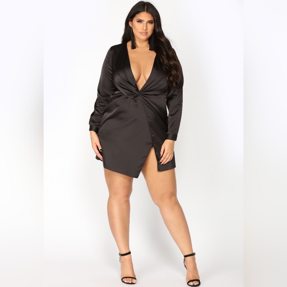 Fashion Nova Sugar Free Dress Size L